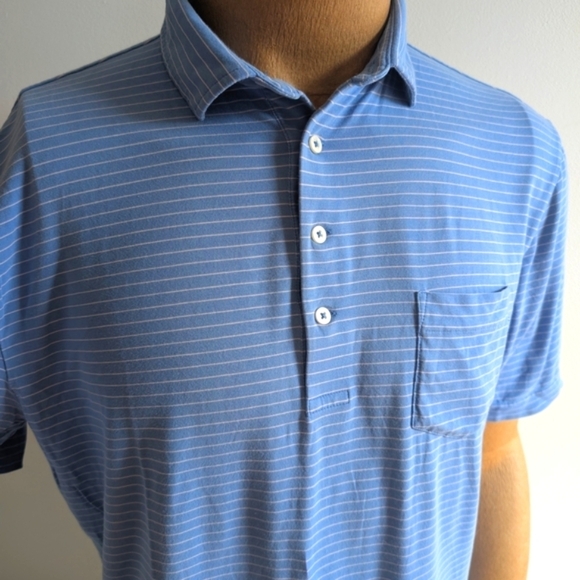 Polo by Ralph Lauren Blue Casual Button Down Shirt - Picture 3 of 12